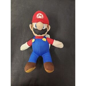 Nintendo Super Mario Mesh Stuffed Plush Toy
